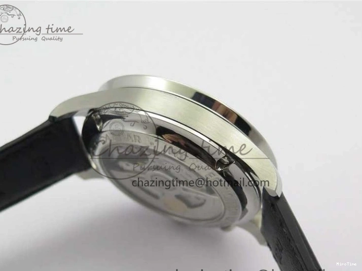 MIROTIME 0307 SunProtective Portugieser Chronograph Edition 150 Years IW371601 ZF 1:1 Best Edition Blue Dial on Black Leather Strap A7750 (Slim Movement) 7137